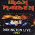 Iron Maiden Donnington Live 1992 video UK IROVIDO91048