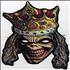 Iron Maiden Edward The Great - Cut Out Mask memorabilia UK IROMMED241558