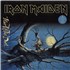 Iron Maiden Fear Of The Dark + Stickered & Insert - VG 2-LP vinyl set UK IRO2LFE873222