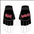 Iron Maiden Fingerless Gloves clothing UK IROMCFI396008