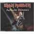 Iron Maiden Infinite Dreams CD single UK IROC5IN14230