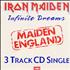 Iron Maiden Infinite Dreams display UK IRODIIN209472