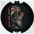 Iron Maiden Interview Picture Disc - Bat shaped picture disc UK IROSHIN869757