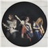 Iron Maiden Interview Picture Disc LP UNITED KINGDOM IROPDIN26426