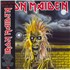 Iron Maiden Iron Maiden + Obi picture disc LP UK IROPDIR827180