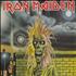 Iron Maiden Iron Maiden - 1st - Autographed vinyl LP UK IROLPIR565043