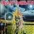 Iron Maiden Iron Maiden - Autographed vinyl LP UK IROLPIR228900