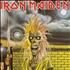 Iron Maiden Iron Maiden - Clear/Red Marbled Vinyl vinyl LP Czech IROLPIR323765