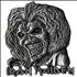 Iron Maiden Iron Maiden - Eddie's head badge UK IROBGIR435786