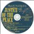 Iron Maiden Justice Of The Peace CD single Italian IROC5JU79746