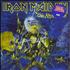 Iron Maiden Live After Death - Price Attack Stickered 2-LP vinyl set UK IRO2LLI777348