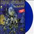 Iron Maiden Live After Death - Volume One - Blue Vinyl vinyl LP Colombian IROLPLI280272