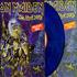 Iron Maiden Live After Death - Volumes 1 & 2 - Blue vinyl 2-LP vinyl set Colombian IRO2LLI238488