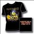 Iron Maiden Live After Death T-Shirt - Medium t-shirt UK IROTSLI350947