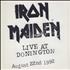 Iron Maiden Live At Donington - Holland CD UNITED KINGDOM IRO2CLI708318