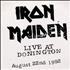Iron Maiden Live At Donington August 22nd 1992 3-LP vinyl set Korean IRO3LLI227942
