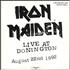 Iron Maiden Live At Donington 3-LP vinyl set UK IRO3LLI23754
