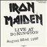 Iron Maiden Live At Donington 2-CD album set US IRO2CLI345140