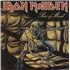 Iron Maiden Piece Of Mind - 1st - EX LP IRELAND (REPUBLIC OF) IROLPPI869530
