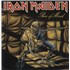 Iron Maiden Piece Of Mind - 2nd - EX vinyl LP UK