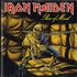 Iron Maiden Piece Of Mind 2-CD album set US IRO2CPI284102
