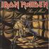 Iron Maiden Piece Of Mind vinyl LP Israeli IROLPPI724341