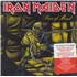 Iron Maiden Piece Of Mind CD album US IROCDPI813018