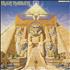 Iron Maiden Powerslave + Poster vinyl LP Japanese IROLPPO424265