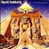 Iron Maiden Powerslave vinyl LP Canadian IROLPPO485762