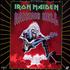 Iron Maiden Raising Hell laserdisc US IROLZRA277280
