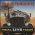 Iron Maiden Real Live Tour + Merch Insert tour programme UK