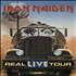 Iron Maiden Real Live Tour tour programme UK IROTRRE592695