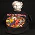 Iron Maiden Roskilde Festival 1991 - Bring Your Daughter - XL t-shirt Danish IROTSRO720503