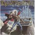 Iron Maiden Run To The Hills - P/S + Card 7 UNITED KINGDOM IRO07RU01454