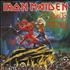 Iron Maiden Run To The Hills - Red Vinyl 7
