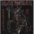 Iron Maiden Senjutsu - 180gm Silver & Black Marble Vinyl - EX 3-LP vinyl set UK IRO3LSE872179