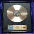 Iron Maiden Seventh Son Of A Seventh Son - Gold award disc US IROAWSE707725