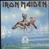 Iron Maiden Seventh Son Of A Seventh Son - Promo Stamped vinyl LP US IROLPSE724475
