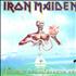 Iron Maiden Seventh Son Of A Seventh Son - RED VINYL vinyl LP Colombian IROLPSE313120
