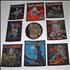 Iron Maiden Sew-On-Patch Set memorabilia UK IROMMSE330780