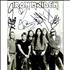 Iron Maiden Signed Fan Club Photograph photograph UK IROPHSI512904