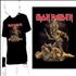 Iron Maiden Silhouette T-Shirt - Small t-shirt UK IROTSSI338947