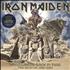 Iron Maiden Somewhere Back In Time + Poster picture disc LP UK IROPDSO700338