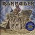 Iron Maiden Somewhere Back In Time - Sealed With Poster + iPod Skin CD album Canadian IROCDSO447141