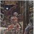Iron Maiden Somewhere In Time + Merch Insert - VG vinyl LP UK IROLPSO868818