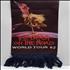 Iron Maiden The Beast On The Road World Tour '82 - Scarf memorabilia UK IROMMTH651991