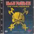 Iron Maiden The Final Frontier + HMV Sticker CD album UK IROCDTH742664