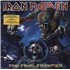 Iron Maiden The Final Frontier + Hype Sticker picture disc LP UK IROPDTH713727