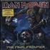 Iron Maiden The Final Frontier - Sealed + Hype Stickered LP UNITED KINGDOM IROPDTH511034
