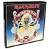Iron Maiden The First Ten Years Box 1980-1990 - VG Box - Stickered Sleeves vinyl box set UK